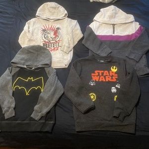 5T Boys Sweatshirt Bundle